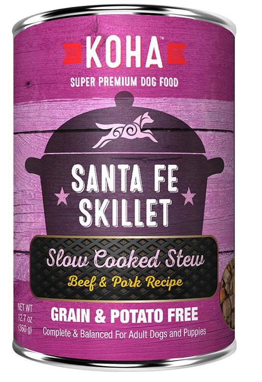 Koha Dog Grain Free Santa Fe Stew 12.7oz.(Case of 12)