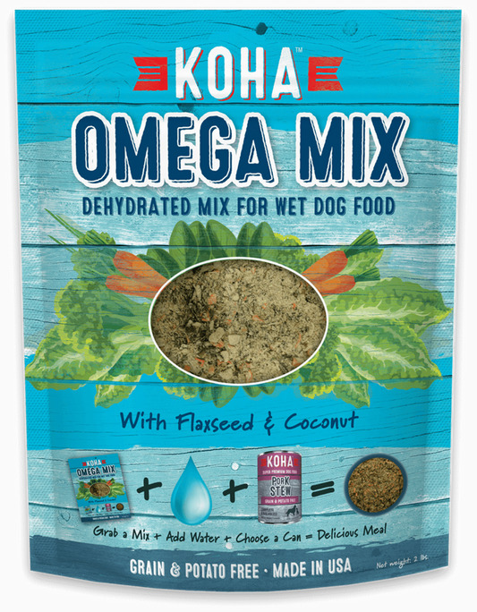 Koha Dog Dehydrated Omega Mix 2lb