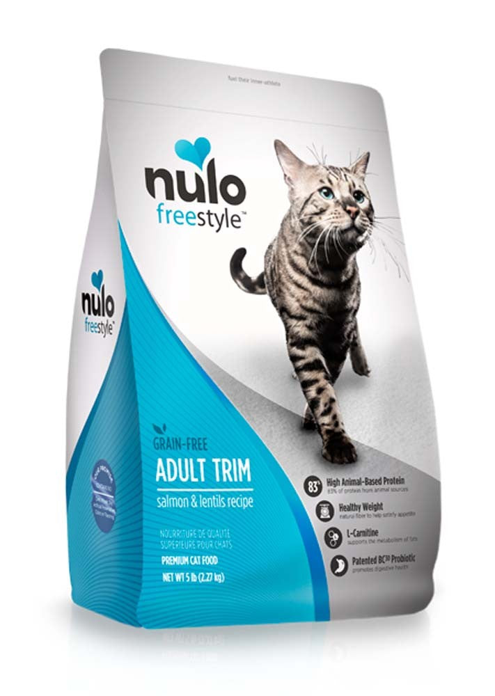 Nulo Adult Trim Grain Free Salmon Cat Food 5 lb