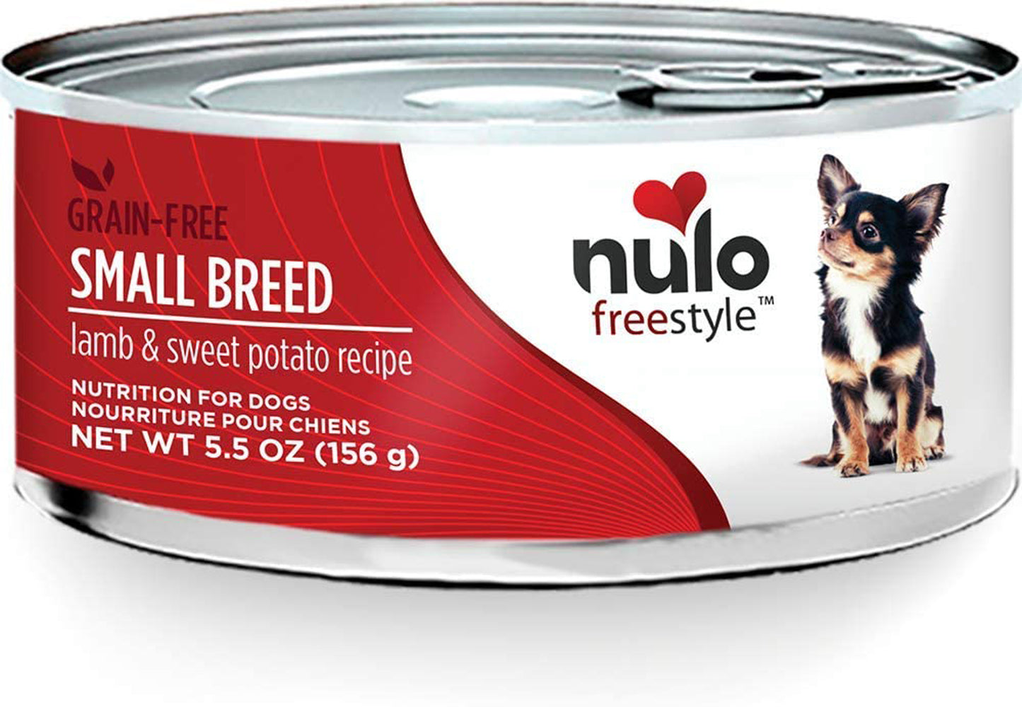 Nulo Grain Free Turkey & Lentil Small Breed Canned Dog Food 5.5 oz 24 Pack