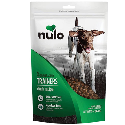 Nulo Freestyle Dog Training Grain Free Duck 16oz.