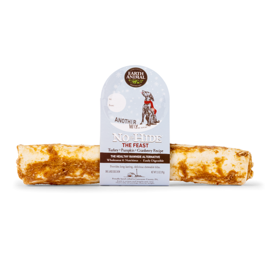 Earth Animal Nohide Holiday Feast Large 1 Ct