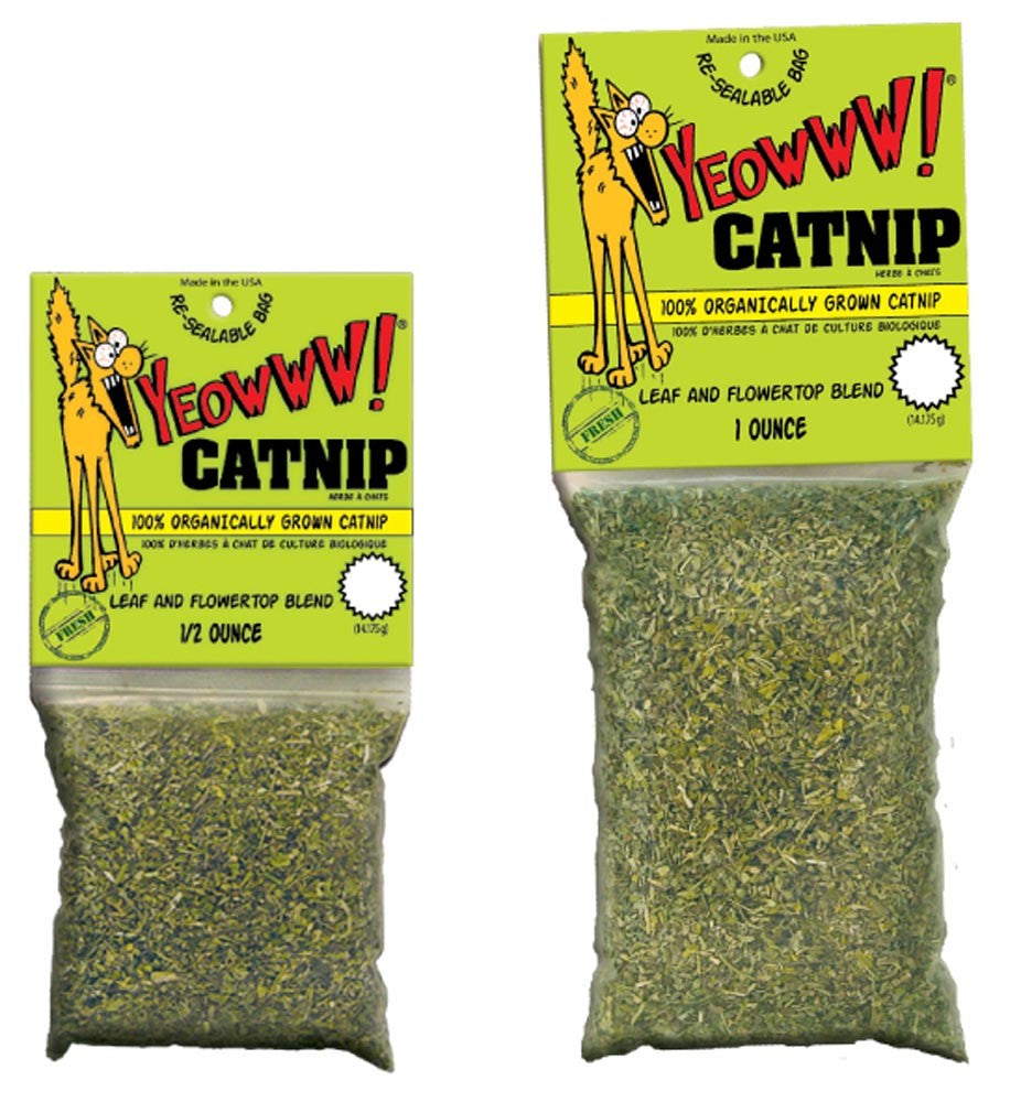 Yeowww! Catnip 1 oz