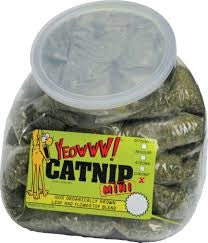 Duckyworld Yeowww! Jug With 50 Catnip Min