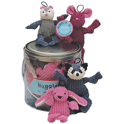 HuggleKats Woodland Creatures Cat Toys Assorted 12 Pack