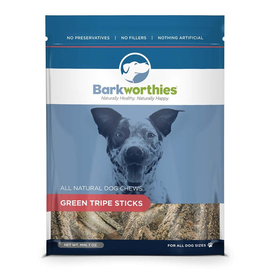 Barkworthies Green Tripe Stick 7Oz