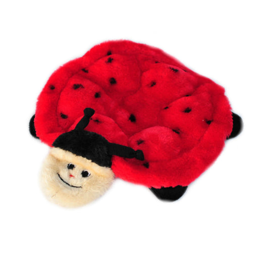 ZippyPaws Crawlers Dog Toy Betsey the Ladybug 1ea/Md