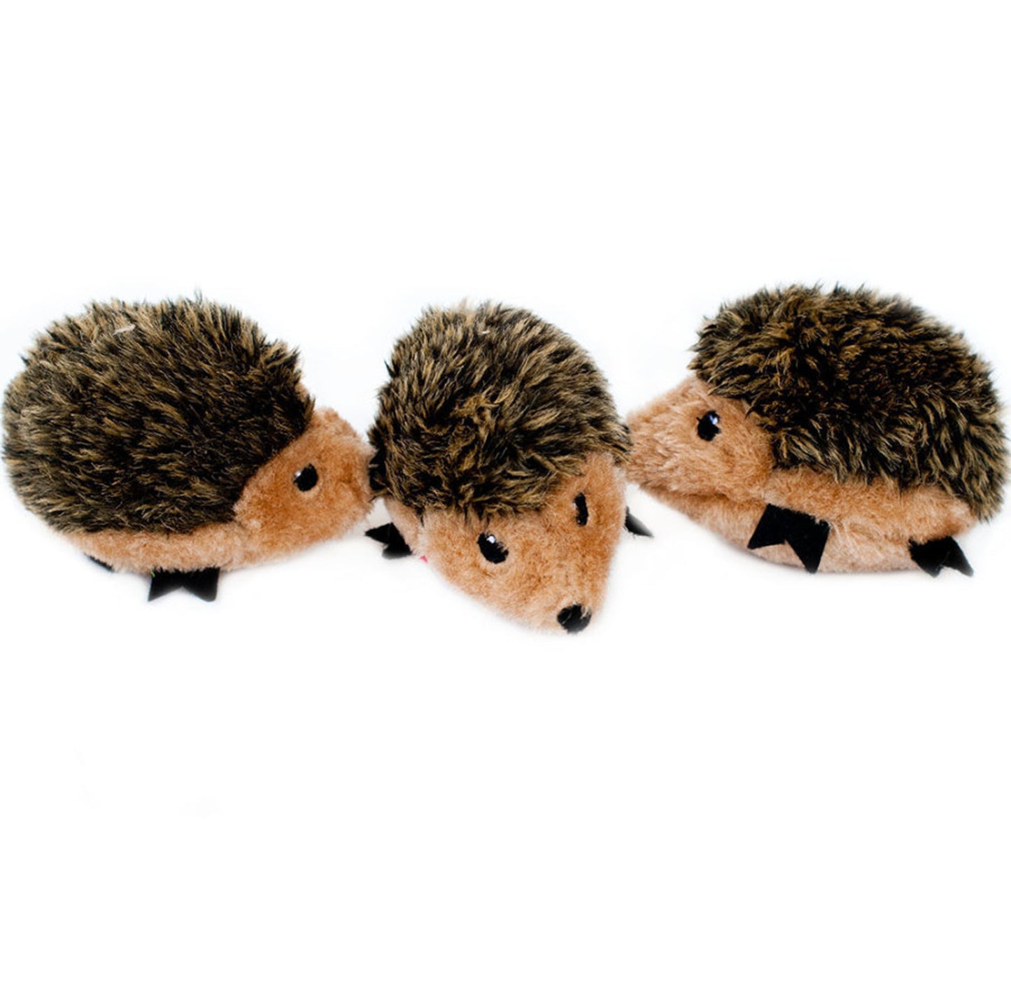 ZippyPaws Miniz Dog Toys Hedgehogs 1ea/XS, 3 pk