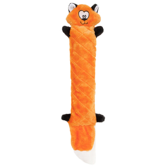 ZippyPaws Jigglerz Dog Toy Fox 1ea/Md