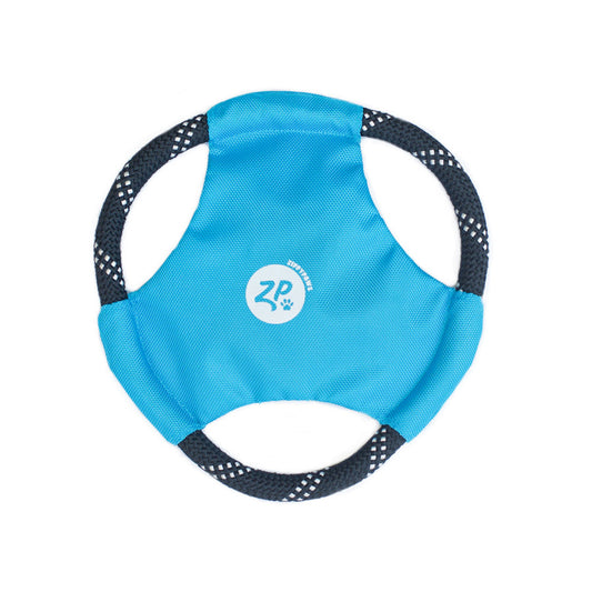 ZippyPaws Rope Gliderz Frisbee 1ea/MD