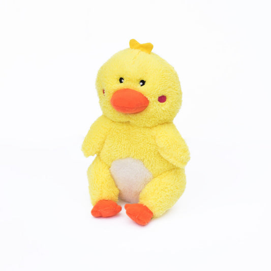 ZippyPaws Cheeky Chumz Dog Toy Duck 1ea/Md