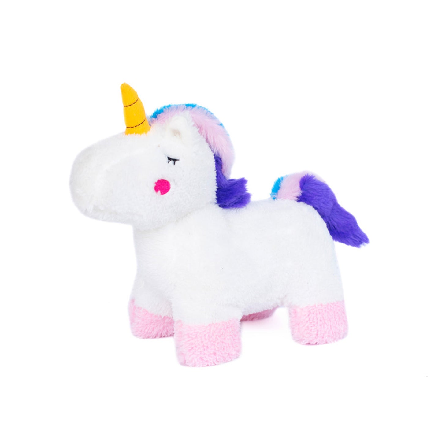 ZippyPaws Storybook Snugglerz Charlotte the Unicorn Dog Toy 1ea/MD