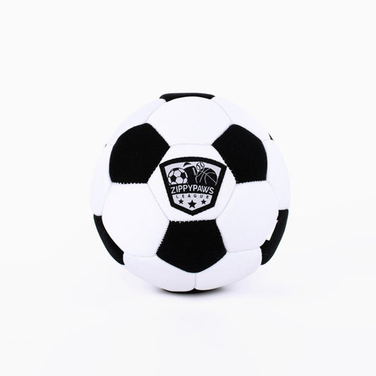 ZippyPaws SportsBallz Dog Toy Soccer 1ea/MD