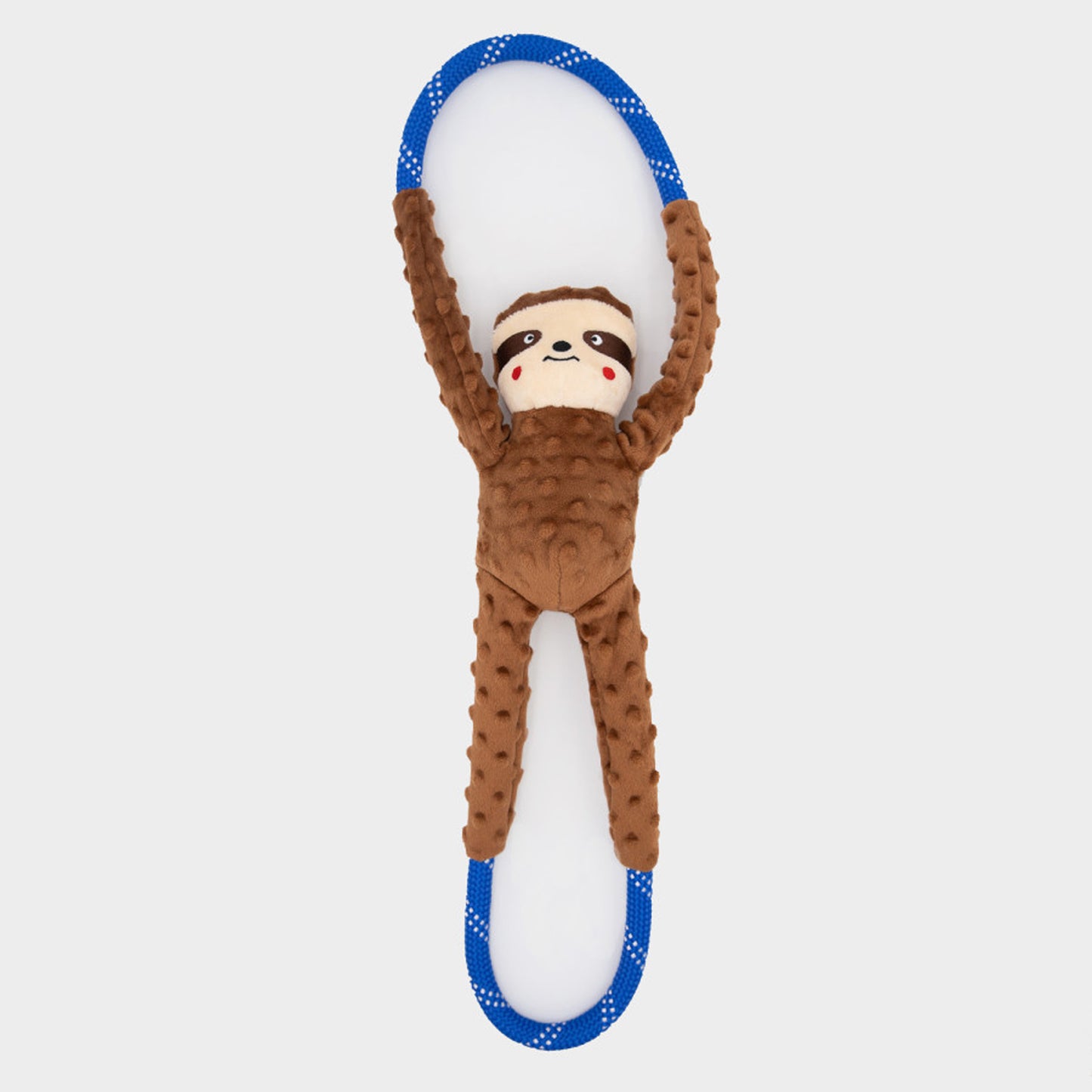 ZippyPaws RopeTugz Dog Toy Sloth 1ea/LG