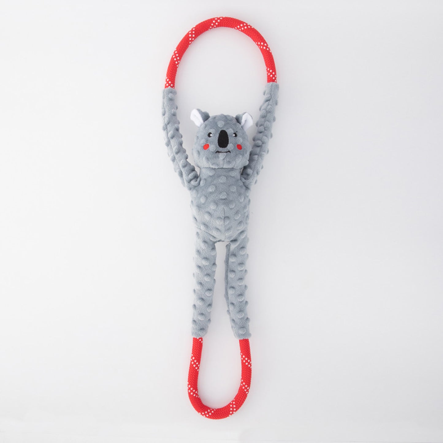 ZippyPaws RopeTugz Dog Toy Koala 1ea/LG