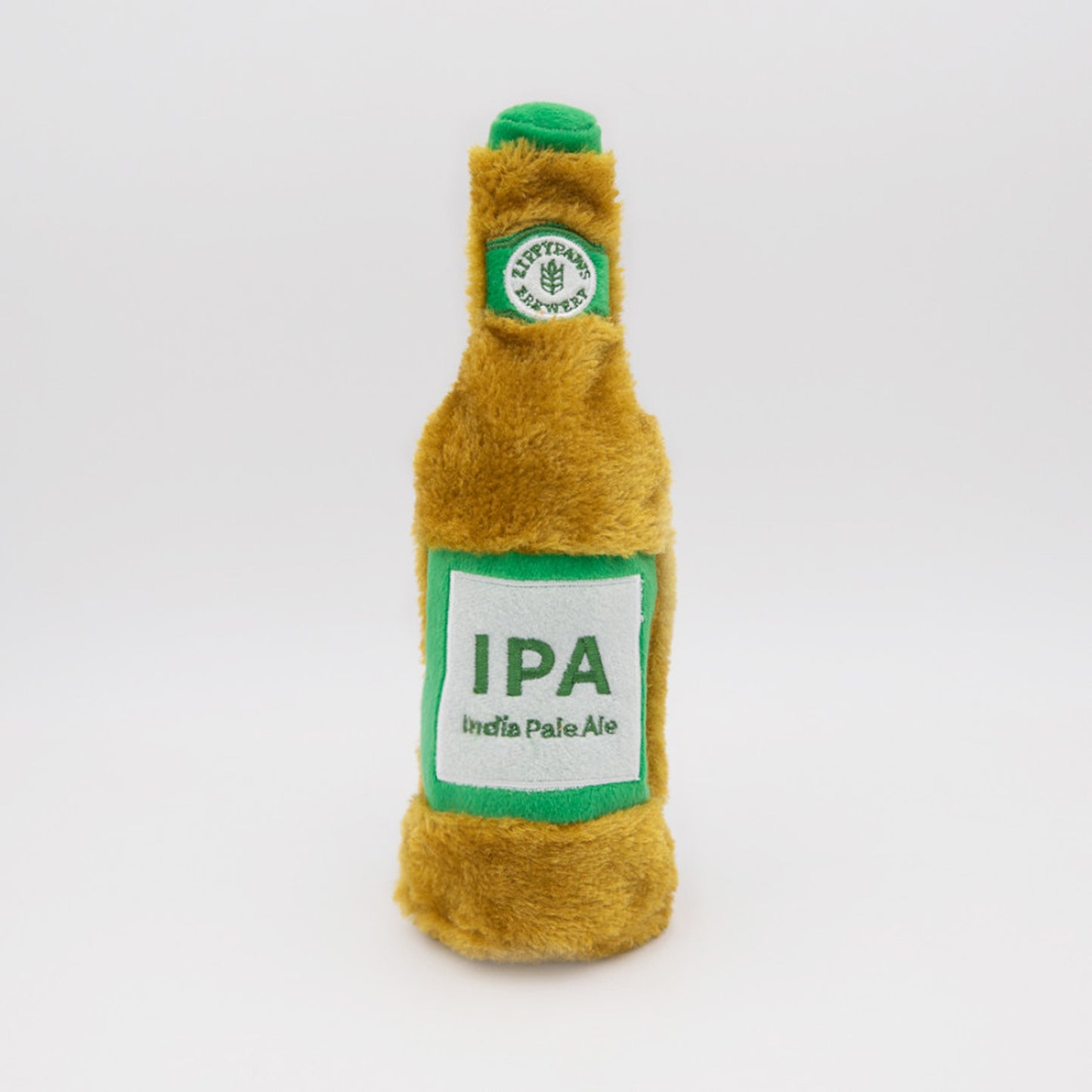 ZippyPaws Happy Hour Crusherz Dog Toy IPA 1ea/Md