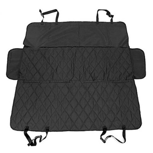 Gen7Pets Deluxe Car Seat Protector Black One Size