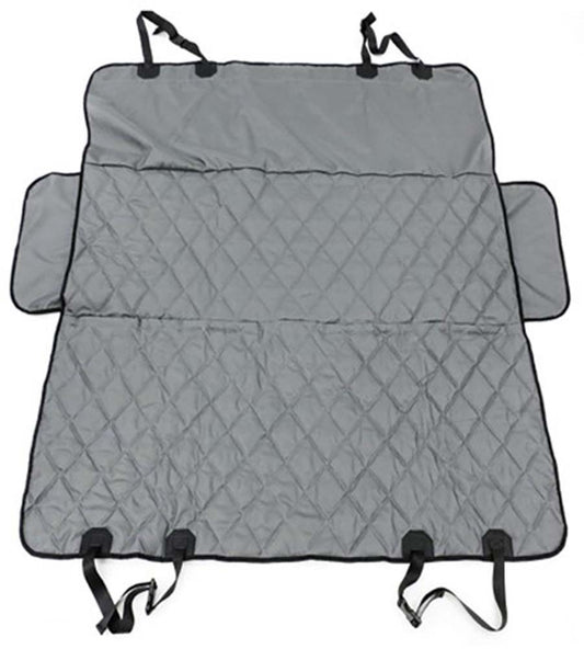 Gen7Pets Luxury Pet Car Seat Cover Gray One Size