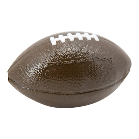 Outward Hound Orbee-Tuff Football Dog Toy Brown