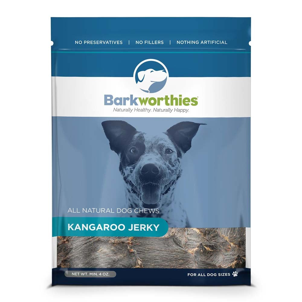 Barkworthies Kangaroo Jerky (Net Wt. 04 Oz. )