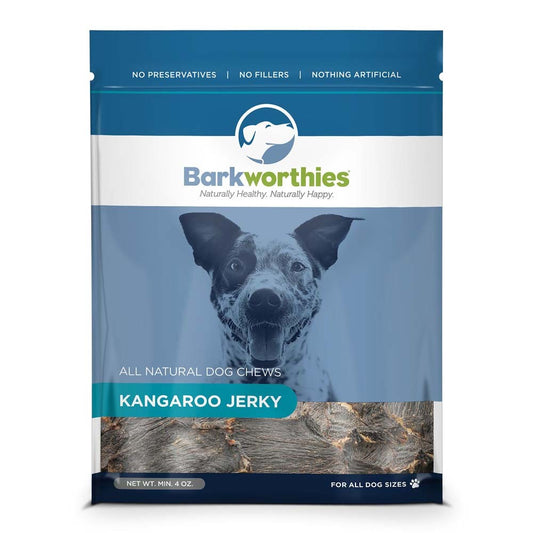 Barkworthies Kangaroo Jerky (Net Wt. 04 Oz. )