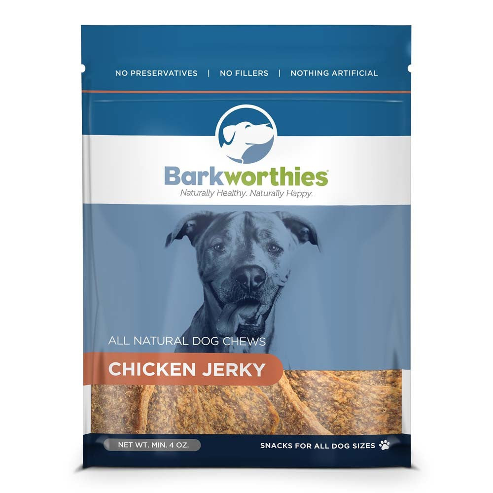 Barkworthies Chicken Jerky (Net Wt. 04 Oz. )
