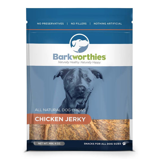 Barkworthies Chicken Jerky (Net Wt. 04 Oz. )