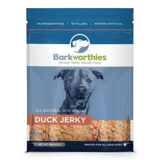 Barkworthies Duck Jerky (Net Wt. 04 Oz. )