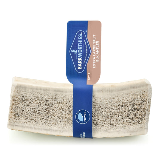 Barkworthies Elk Antler - Extra Large Split