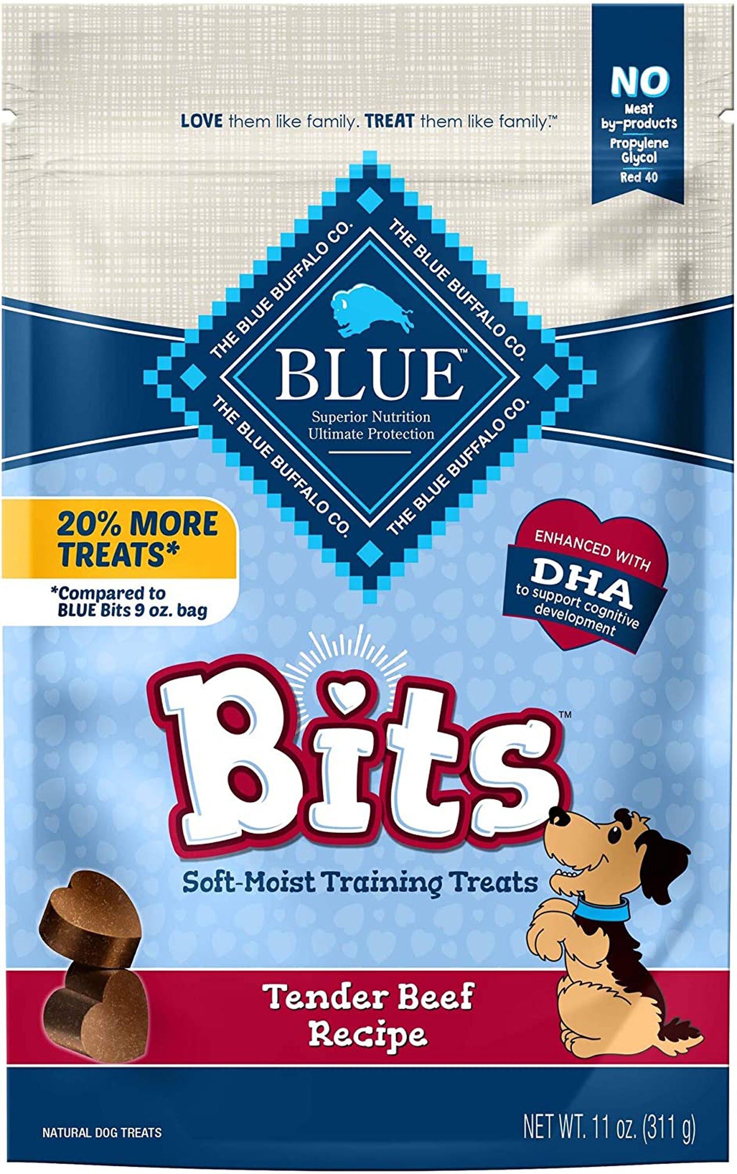 Blue Buffalo Bits Beef 11oz.