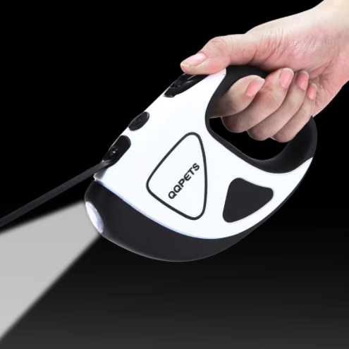 LED Retractable Fiber Leash 