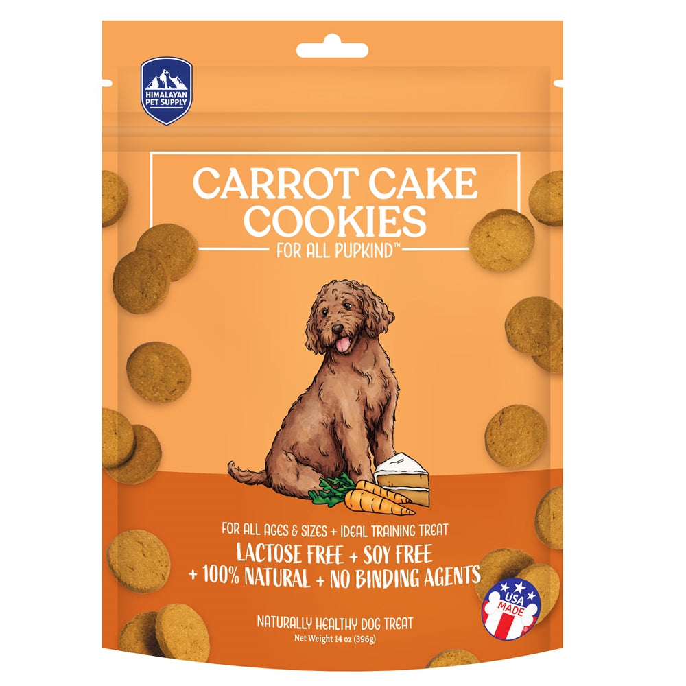 Himalayan Dog Cookies Carrot Cake 14Oz