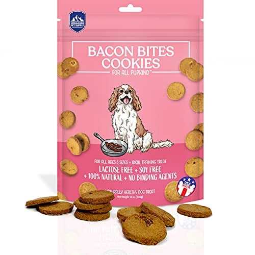 Himalayan Dog Cookies Bacon Bits 14Oz