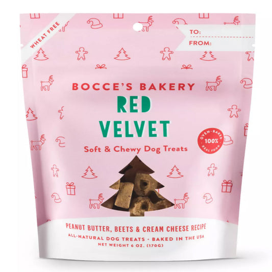 Bocces Bakery Dog Red Velvet 6Oz.