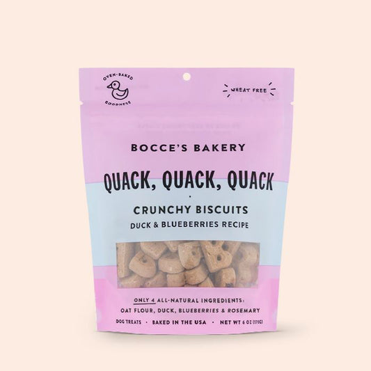 Bocce's Bakery Everyday Quack Quack Quack Biscitus