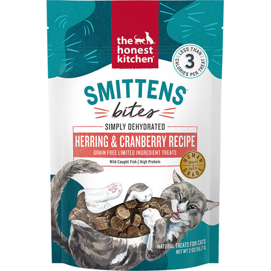 Honest Kitchen Cat Smittens Herring Cranberry 2Oz