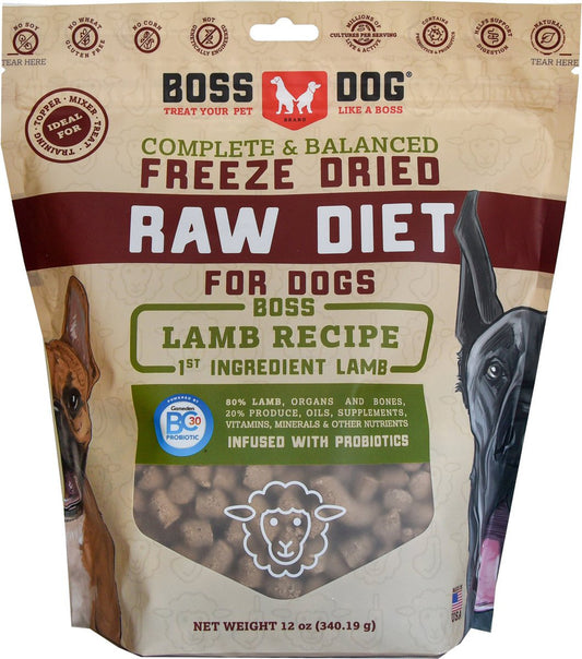 Boss Dog D Fzd 12oz Lamb