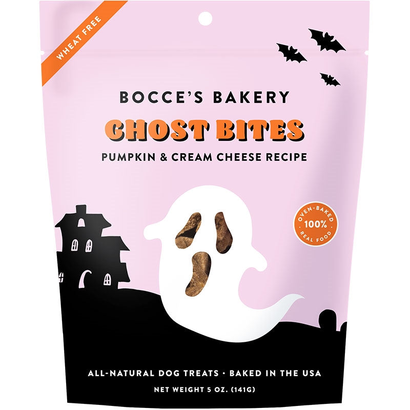 BOCCE'S BAKERY DOG GHOST BITES 5OZ