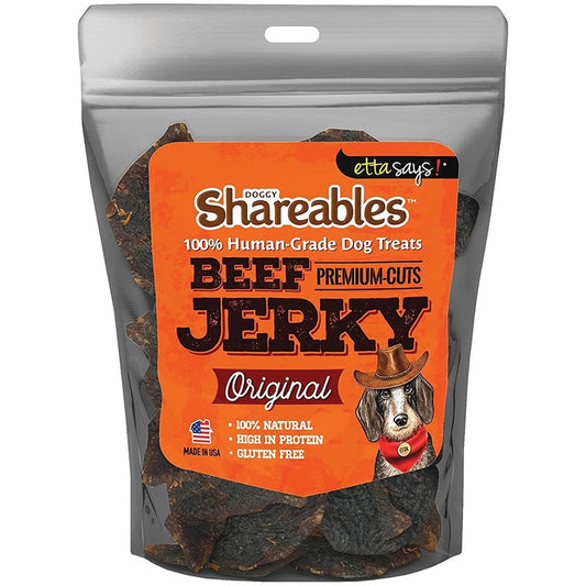 Etta Says! Dog Share Jerky Original Beef 2.85 Oz.