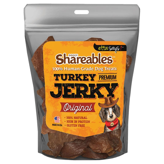 Etta Says! Dog Shareables Jerky Turkey 2.85 Oz.