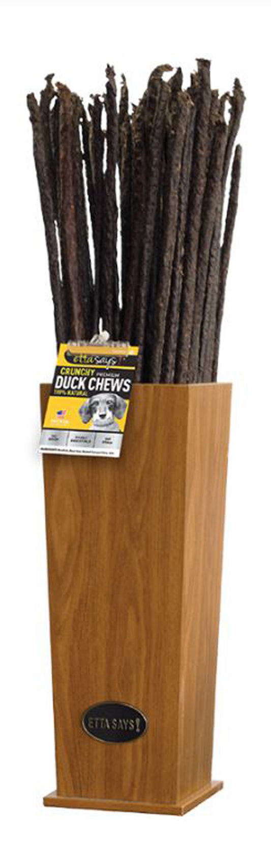 Etta Says! Dog Prime Beef Stick 3 Foot Starter Kit Display 54 Count