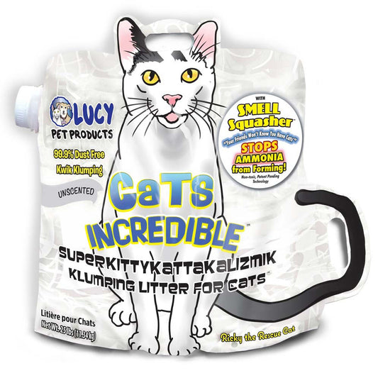 Cats Incredible Unscented Superkittykattakalizmik Klumping Litter 25Lb