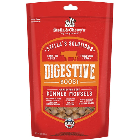 Stella and Chewys Dog Solutions Digestive Boost Beef 13 Oz