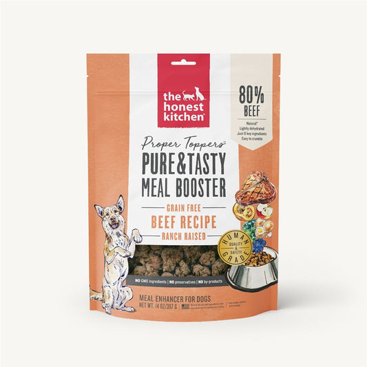 The Honest Kitchen Proper Topper Grain Free Beef 14Oz.