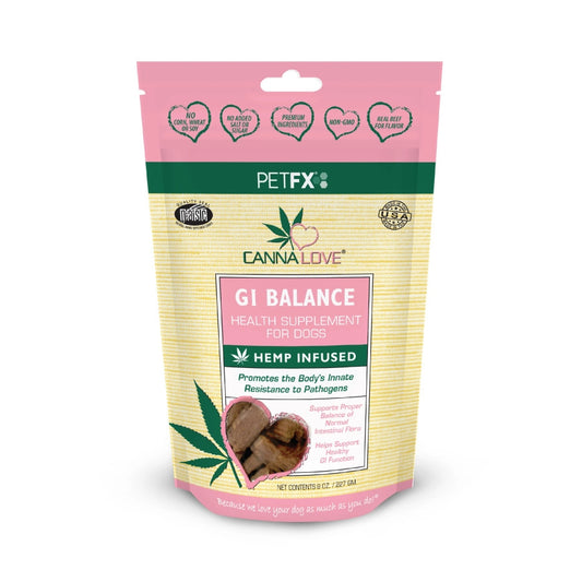 CannaLove GI Balance Hemp Infused Dog Supplement Sticks 1ea/8 oz