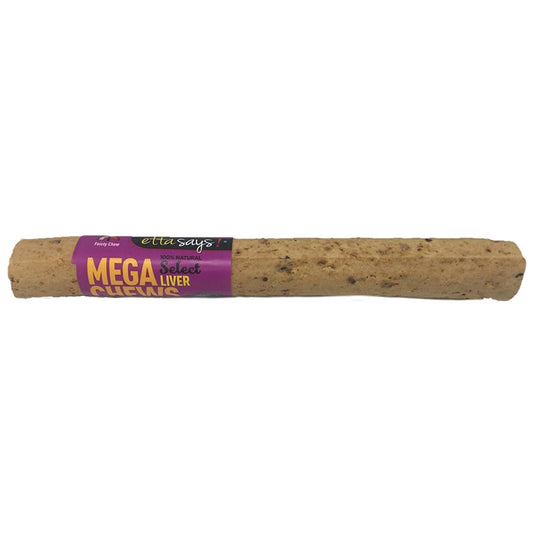 Etta Says! Dog Mega Chew Liver 10 Inch (18 Count)