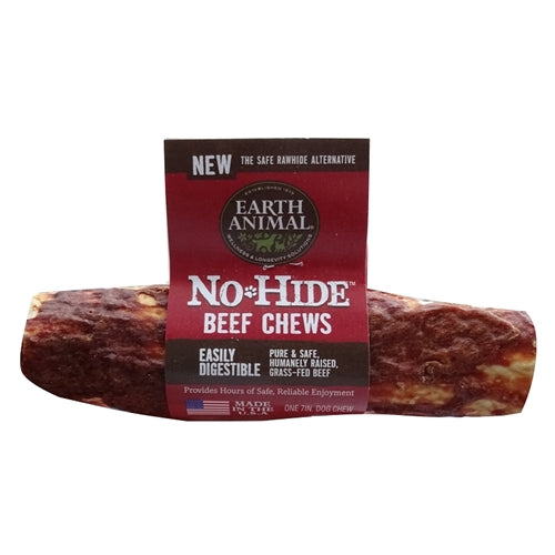 Earth Animal No Hide Beef Chews Dog Treats, Medium (24 Counter Box)