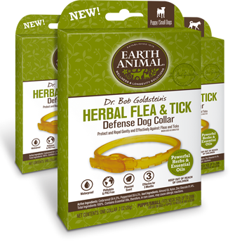 Earth Animal Herbal Flea and Tick Collar For Large Dogs