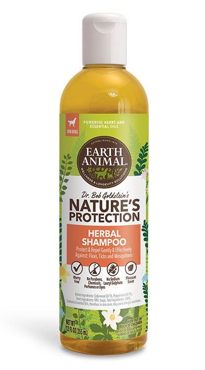 Earth Animal Dog Nupro Shampoo Herbal