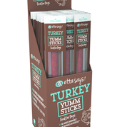 Etta Says! Dog Yum Stickturkey 24 Count